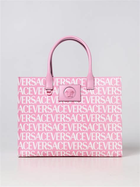 versace sac rose fushia|borse versace donna.